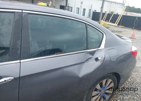 2014 Honda Accord Ex-L from USA, damaged, VIN 1HGCR2F81EA294426